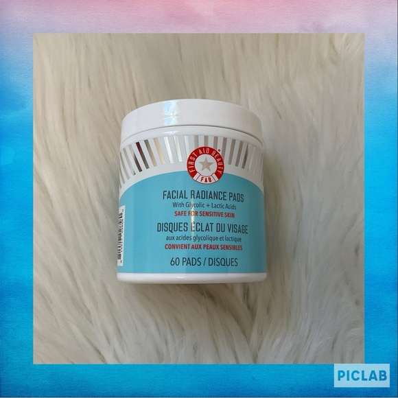 First Aid Beauty Other - First Aid Beauty Facial Radiance Pads - New - 60 Pads
